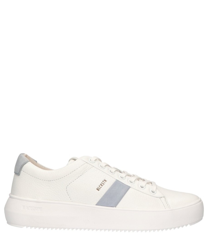 Blackstone Blackstone sneaker <span>BL-220 Ryder WCBL</span> WCBL WHITE CAMBRAY BLUE Blackstone sneaker <span>BL-220 Ryder WCBL</span> BL-220 Ryder WCBL wit - www.bremmerschoenen.pro - Bremmer Schoenen