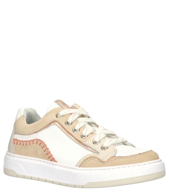 Twins sneaker <span>324201 500 Mara Mario</span> 324201 500 Mara Mario wit - www.bremmerschoenen.pro - Bremmer Schoenen