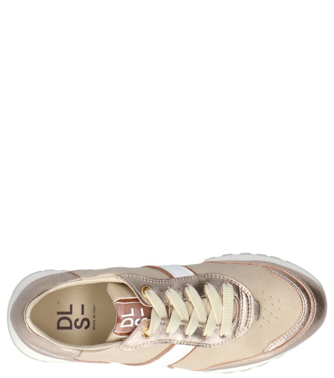 DL-Sport DL-Sport sneaker <span>6203 Versione 03</span> marsala platino DL-Sport sneaker <span>6203 Versione 03</span> 6203 Versione 03 goud - www.bremmerschoenen.pro - Bremmer Schoenen