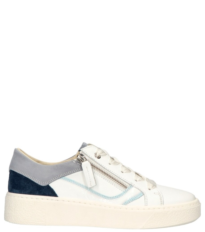 DL-Sport DL-Sport sneaker <span>6210 versione 02</span> Vitello Bianco/ Velour Blue DL-Sport sneaker <span>6210 versione 02</span> 6210 versione 02 wit - www.bremmerschoenen.pro - Bremmer Schoenen