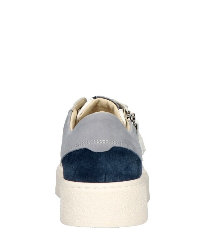DL-Sport DL-Sport sneaker <span>6210 versione 02</span> Vitello Bianco/ Velour Blue DL-Sport sneaker <span>6210 versione 02</span> 6210 versione 02 wit - www.bremmerschoenen.pro - Bremmer Schoenen