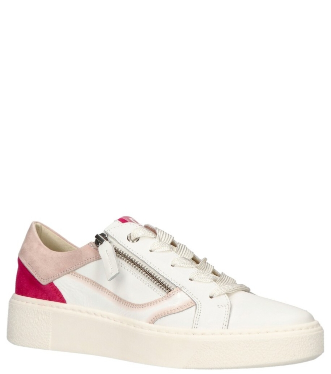 DL-Sport DL-Sport sneaker <span>6210 versione 03</span> Vitello Bianco/ Velour Fuxia DL-Sport sneaker <span>6210 versione 03</span> 6210 versione 03 wit - www.bremmerschoenen.pro - Bremmer Schoenen