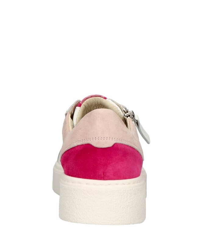 DL-Sport DL-Sport sneaker <span>6210 versione 03</span> Vitello Bianco/ Velour Fuxia DL-Sport sneaker <span>6210 versione 03</span> 6210 versione 03 wit - www.bremmerschoenen.pro - Bremmer Schoenen