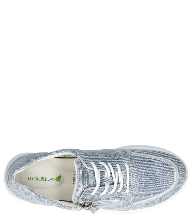 Waldlaufer Waldlaufer sneaker <span>755004 312 263 H-Arianna</span> 312 263 Jeansleder Raft Waldlaufer sneaker <span>755004 312 263 H-Arianna</span> 755004 312 263 H-Arianna blauw - www.bremmerschoenen.pro - Bremmer Schoenen