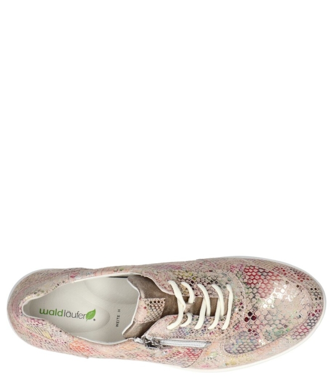 Waldlaufer Waldlaufer sneaker <span>758008 214 264 H-Lana</span> 214 264 Summer Eclis rosa lightgold Waldlaufer sneaker <span>758008 214 264 H-Lana</span> 758008 214 264 H-Lana meerkleurig - www.bremmerschoenen.pro - Bremmer Schoenen