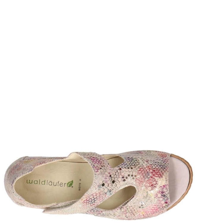 Waldlaufer Waldlaufer sandaal <span>342024 164 264 Heliett</span> Summer Rosa Waldlaufer sandaal <span>342024 164 264 Heliett</span> 342024 164 264 Heliett meerkleurig - www.bremmerschoenen.pro - Bremmer Schoenen