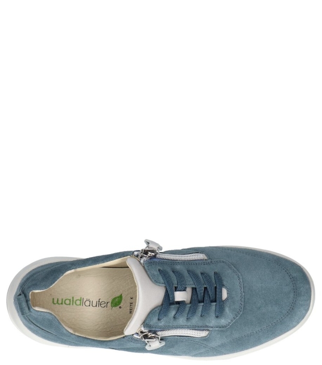 Waldlaufer sneaker <span>698001 302 263 Kalea</span> 698001 302 263 Kalea blauw - www.bremmerschoenen.pro - Bremmer Schoenen