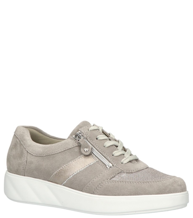 Waldlaufer sneaker <span>662K01 315 201 K-Lilli</span> 662K01 315 201 K-Lilli grijs - www.bremmerschoenen.pro - Bremmer Schoenen