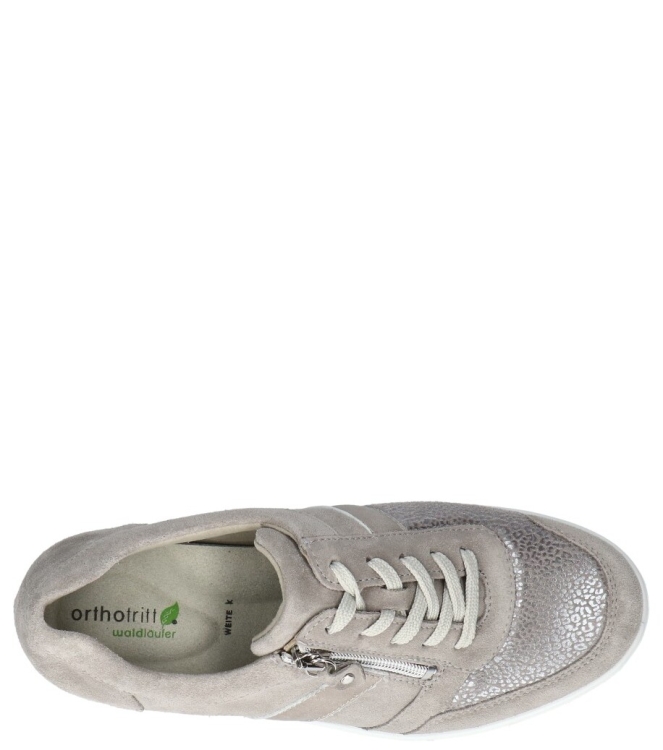 Waldlaufer sneaker <span>662K01 315 201 K-Lilli</span> 662K01 315 201 K-Lilli grijs - www.bremmerschoenen.pro - Bremmer Schoenen