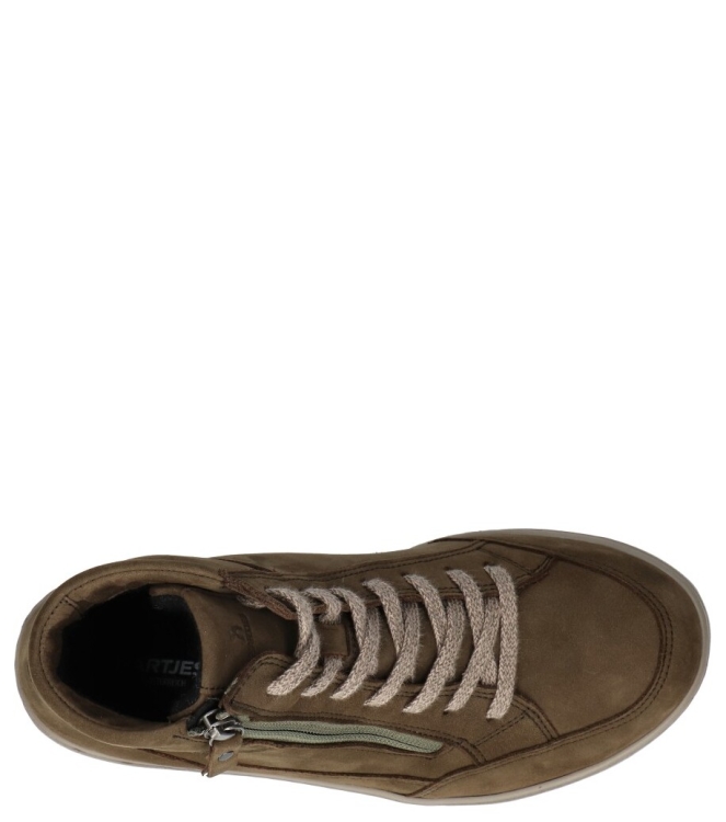 Hartjes sneaker <span>172.1707 91/00 Soul</span> 172.1707 91/00 Soul groen - www.bremmerschoenen.pro - Bremmer Schoenen