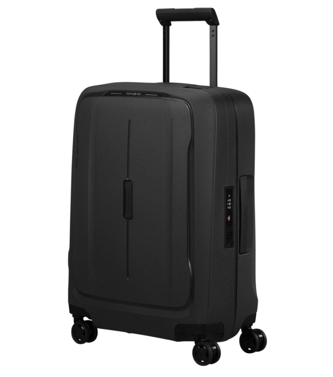 Samsonite Samsonite Trolley <span>146909 1374 Essens spinner 55</span> Graphite Samsonite Trolley <span>146909 1374 Essens spinner 55</span> 146909 1374 Essens spinner 55 zwart - www.bremmerschoenen.pro - Bremmer Schoenen
