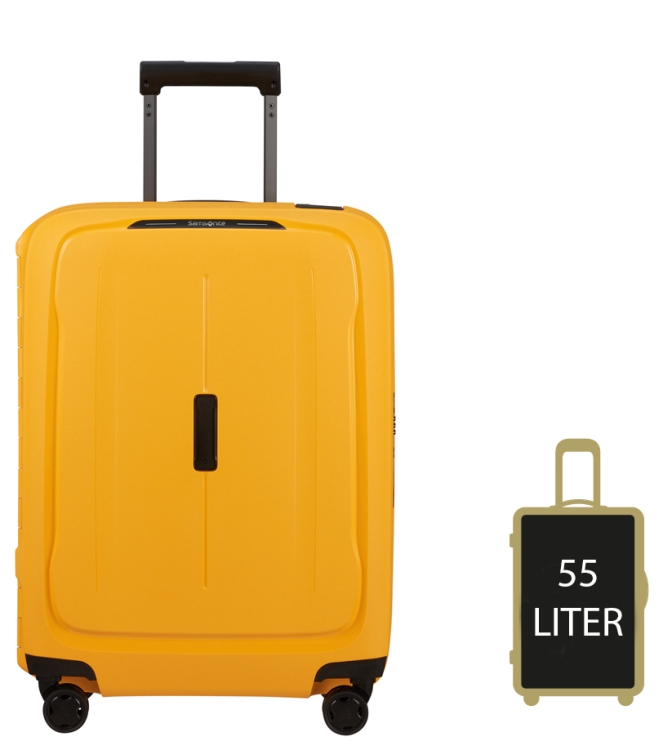 Samsonite Samsonite Trolley <span>146909 4702 Essens spinner 55</span> Radiant Yellow Samsonite Trolley <span>146909 4702 Essens spinner 55</span> 146909 4702 Essens spinner 55 geel - www.bremmerschoenen.pro - Bremmer Schoenen
