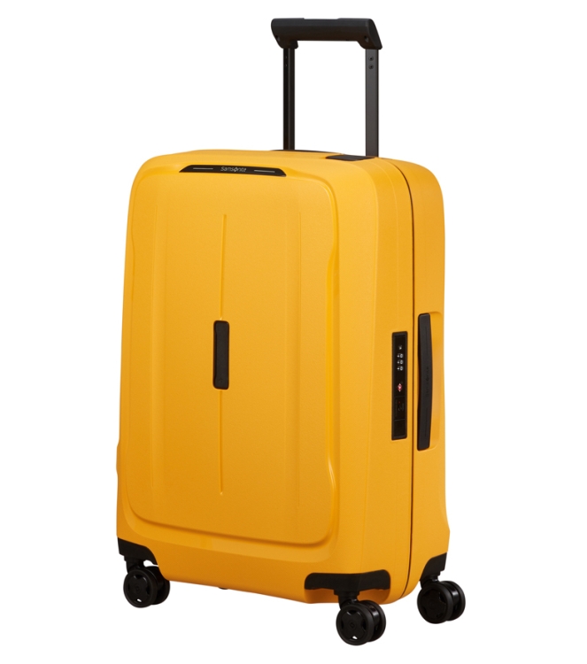 Samsonite Samsonite Trolley <span>146909 4702 Essens spinner 55</span> Radiant Yellow Samsonite Trolley <span>146909 4702 Essens spinner 55</span> 146909 4702 Essens spinner 55 geel - www.bremmerschoenen.pro - Bremmer Schoenen