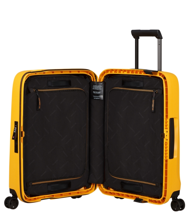 Samsonite Samsonite Trolley <span>146909 4702 Essens spinner 55</span> Radiant Yellow Samsonite Trolley <span>146909 4702 Essens spinner 55</span> 146909 4702 Essens spinner 55 geel - www.bremmerschoenen.pro - Bremmer Schoenen