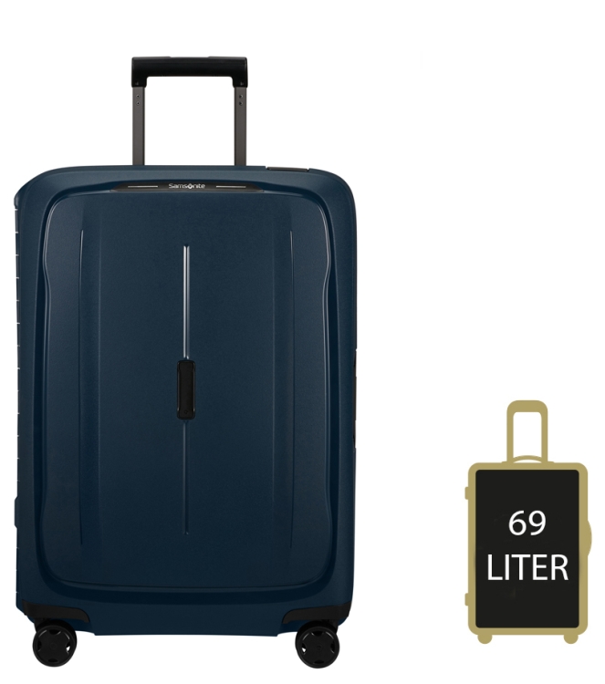 Samsonite Samsonite koffer <span>146911 1549 Essens Spinner 69</span> Midnight Blue Samsonite koffer <span>146911 1549 Essens Spinner 69</span> 146911 1549 Essens Spinner 69 blauw - www.bremmerschoenen.pro - Bremmer Schoenen