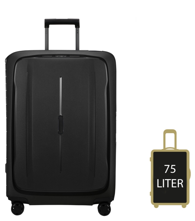 Samsonite Samsonite koffer <span>146912 1374 Essens Spinner 75</span> Graphite Samsonite koffer <span>146912 1374 Essens Spinner 75</span> 146912 1374 Essens Spinner 75 zwart - www.bremmerschoenen.pro - Bremmer Schoenen