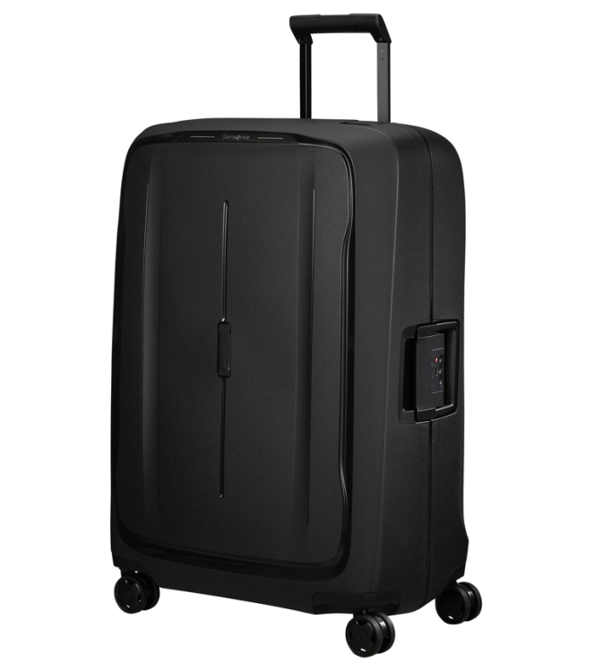 Samsonite Samsonite koffer <span>146912 1374 Essens Spinner 75</span> Graphite Samsonite koffer <span>146912 1374 Essens Spinner 75</span> 146912 1374 Essens Spinner 75 zwart - www.bremmerschoenen.pro - Bremmer Schoenen