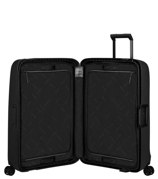 Samsonite Samsonite koffer <span>146912 1374 Essens Spinner 75</span> Graphite Samsonite koffer <span>146912 1374 Essens Spinner 75</span> 146912 1374 Essens Spinner 75 zwart - www.bremmerschoenen.pro - Bremmer Schoenen