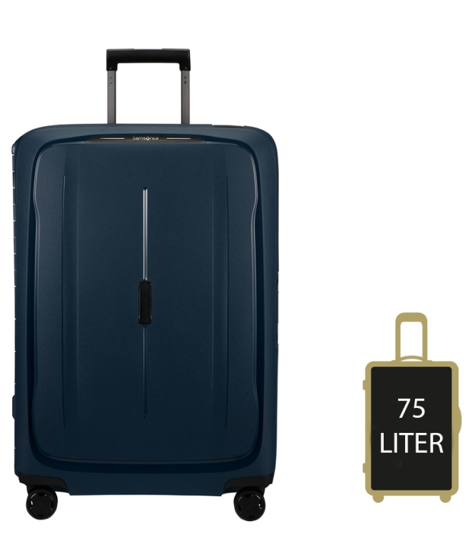 Samsonite Samsonite Koffer <span>146912 1549 Essens Spinner 75</span> Midnight Blue Samsonite Koffer <span>146912 1549 Essens Spinner 75</span> 146912 1549 Essens Spinner 75 blauw - www.bremmerschoenen.pro - Bremmer Schoenen