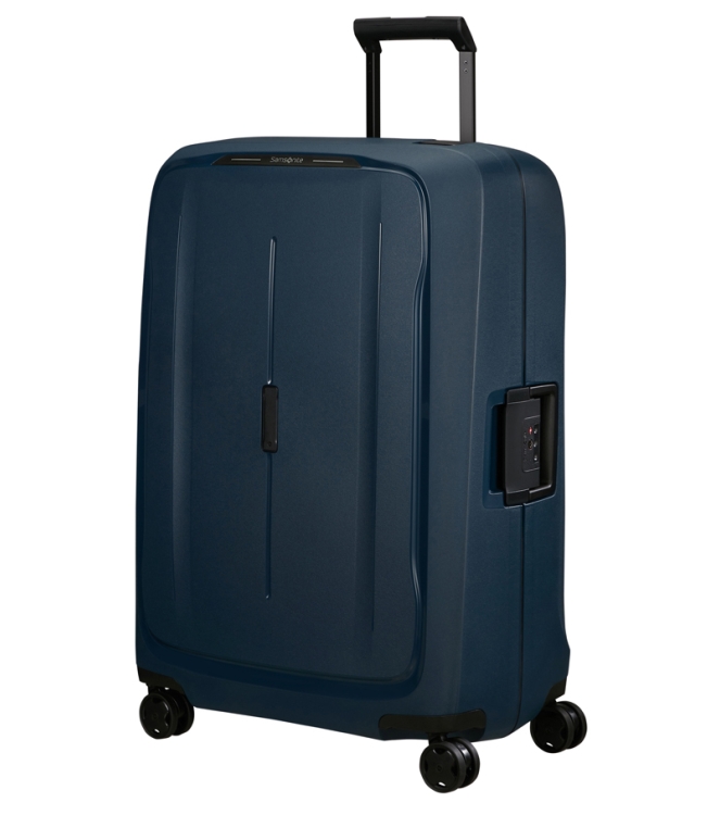 Samsonite Samsonite Koffer <span>146912 1549 Essens Spinner 75</span> Midnight Blue Samsonite Koffer <span>146912 1549 Essens Spinner 75</span> 146912 1549 Essens Spinner 75 blauw - www.bremmerschoenen.pro - Bremmer Schoenen