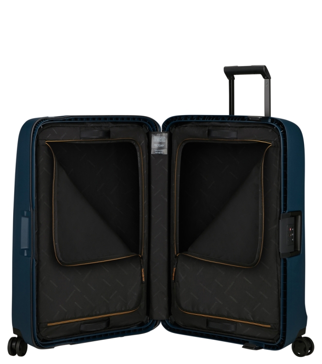 Samsonite Samsonite Koffer <span>146912 1549 Essens Spinner 75</span> Midnight Blue Samsonite Koffer <span>146912 1549 Essens Spinner 75</span> 146912 1549 Essens Spinner 75 blauw - www.bremmerschoenen.pro - Bremmer Schoenen