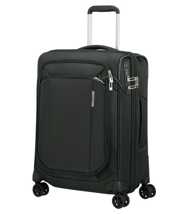 Samsonite Trolley <span>143325 1339 Respark Spinner 55</span> 143325 1339 Respark Spinner 55 groen - www.bremmerschoenen.pro - Bremmer Schoenen