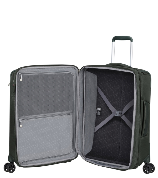 Samsonite Trolley <span>143325 1339 Respark Spinner 55</span> 143325 1339 Respark Spinner 55 groen - www.bremmerschoenen.pro - Bremmer Schoenen