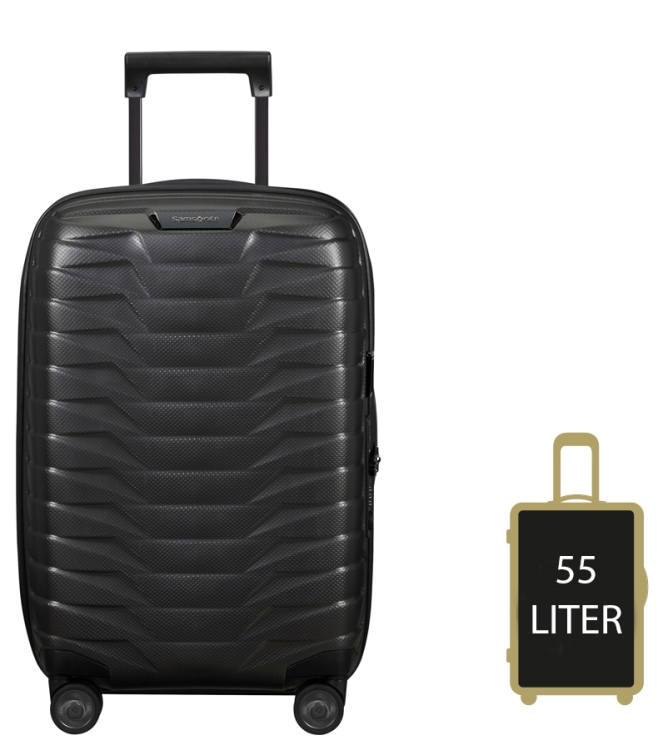 Samsonite Samsonite Trolley <span>140087 4804 Proxis Spinner 55</span> Matt Graphite Samsonite Trolley <span>140087 4804 Proxis Spinner 55</span> 140087 4804 Proxis Spinner 55 grijs - www.bremmerschoenen.pro - Bremmer Schoenen