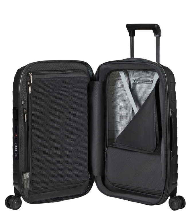 Samsonite Samsonite Trolley <span>140087 4804 Proxis Spinner 55</span> Matt Graphite Samsonite Trolley <span>140087 4804 Proxis Spinner 55</span> 140087 4804 Proxis Spinner 55 grijs - www.bremmerschoenen.pro - Bremmer Schoenen