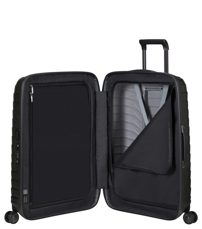 Samsonite Samsonite Koffer <span>126041 4804 Proxis Spinner 69</span> Matt Graphite Samsonite Koffer <span>126041 4804 Proxis Spinner 69</span> 126041 4804 Proxis Spinner 69 grijs - www.bremmerschoenen.pro - Bremmer Schoenen