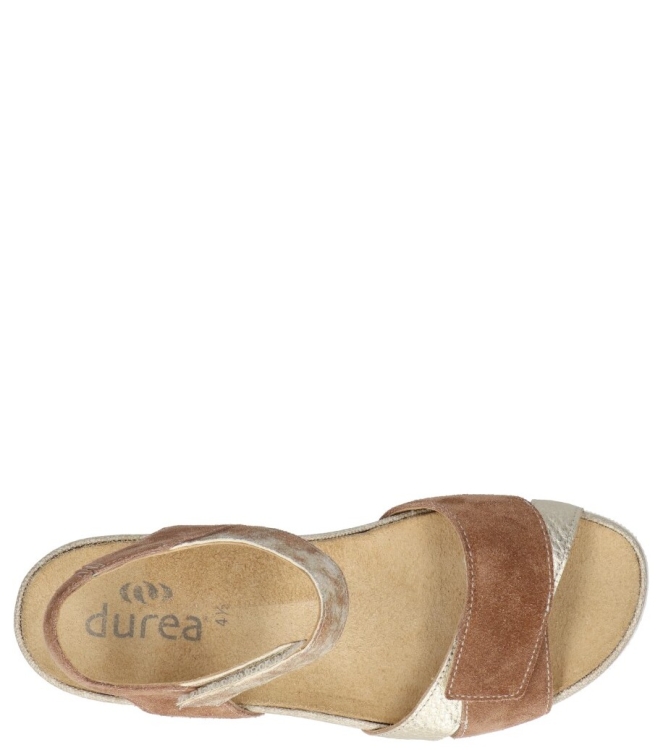 Durea Durea sandaal <span>7403 024 1013</span> 1013 bruin Durea sandaal <span>7403 024 1013</span> 7403 024 1013 cognac - www.bremmerschoenen.pro - Bremmer Schoenen