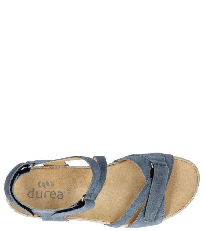 Durea Durea sandaal <span>7421 024 1027</span> 1027 blauw Durea sandaal <span>7421 024 1027</span> 7421 024 1027 blauw - www.bremmerschoenen.pro - Bremmer Schoenen