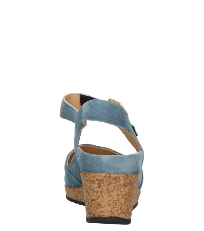 Durea sandaal <span>5919 565 0864</span> 5919 565 0864 blauw - www.bremmerschoenen.pro - Bremmer Schoenen