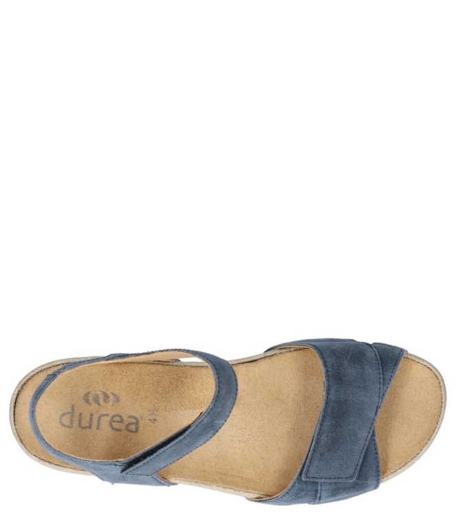 Durea Durea sandaal <span>7403 025 1015</span> 1015 blauw Durea sandaal <span>7403 025 1015</span> 7403 025 1015 blauw - www.bremmerschoenen.pro - Bremmer Schoenen