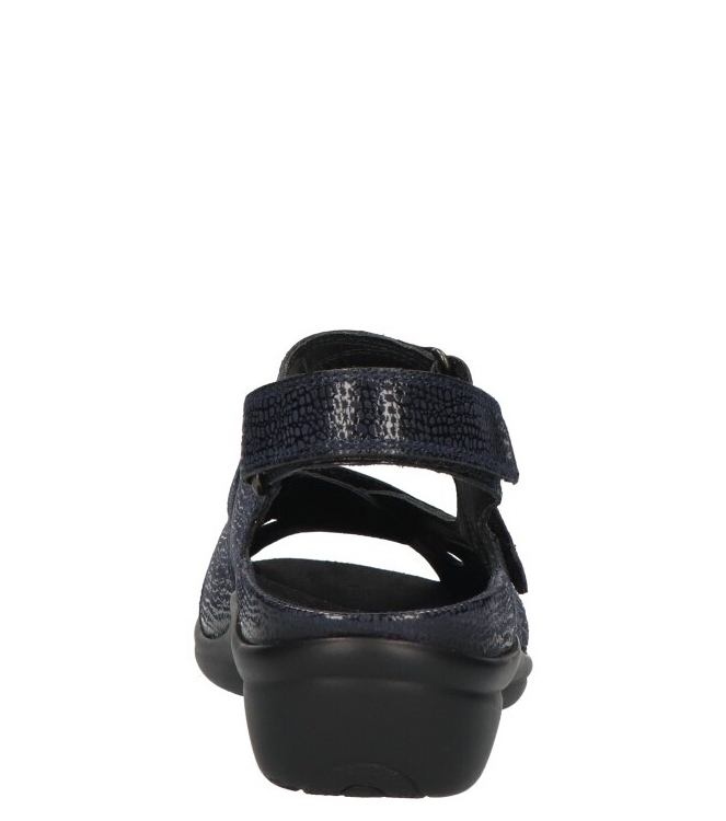 Durea sandaal <span>7258 218 0855</span> 7258 218 0855 blauw - www.bremmerschoenen.pro - Bremmer Schoenen