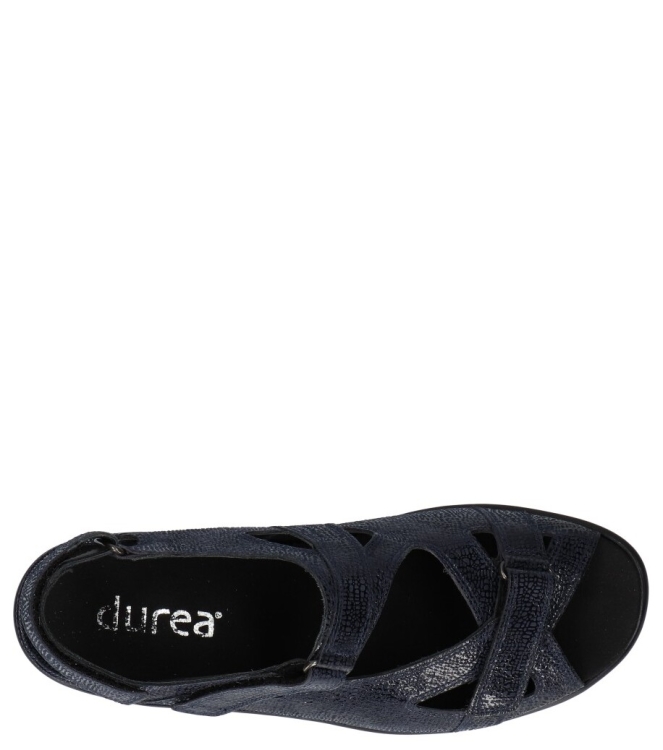 Durea sandaal <span>7258 218 0855</span> 7258 218 0855 blauw - www.bremmerschoenen.pro - Bremmer Schoenen