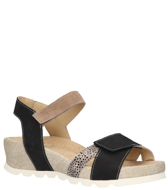 Durea sandaal <span>7403 028 1009</span> 7403 028 1009 zwart - www.bremmerschoenen.pro - Bremmer Schoenen