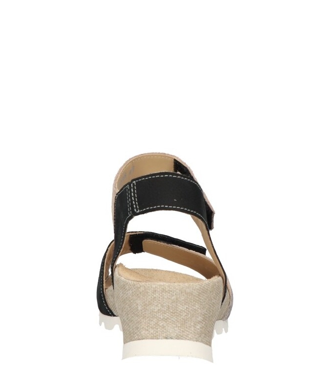 Durea sandaal <span>7403 028 1009</span> 7403 028 1009 zwart - www.bremmerschoenen.pro - Bremmer Schoenen