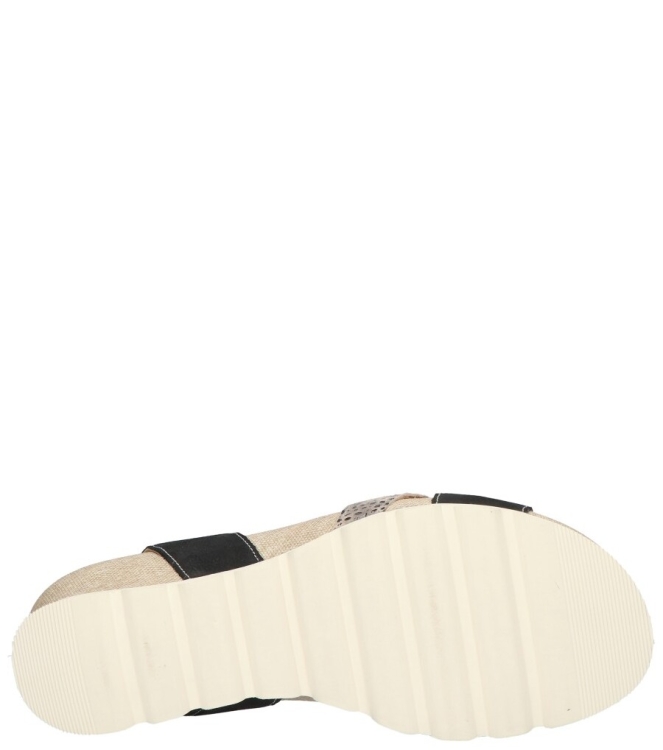 Durea sandaal <span>7403 028 1009</span> 7403 028 1009 zwart - www.bremmerschoenen.pro - Bremmer Schoenen