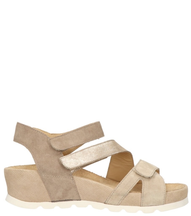 Durea sandaal <span>7405 028 0289</span> 7405 028 0289 beige - www.bremmerschoenen.pro - Bremmer Schoenen