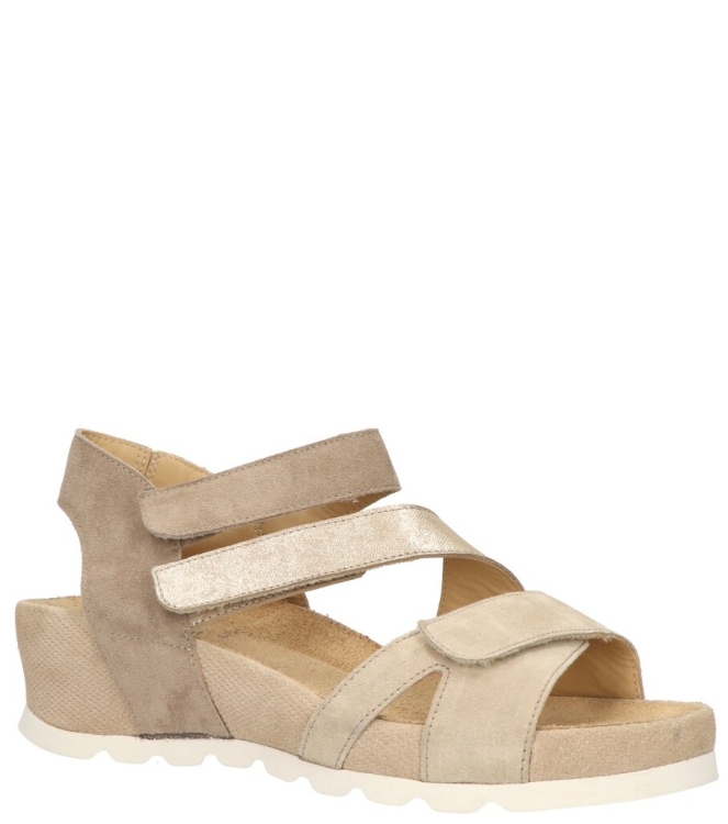 Durea sandaal <span>7405 028 0289</span> 7405 028 0289 beige - www.bremmerschoenen.pro - Bremmer Schoenen