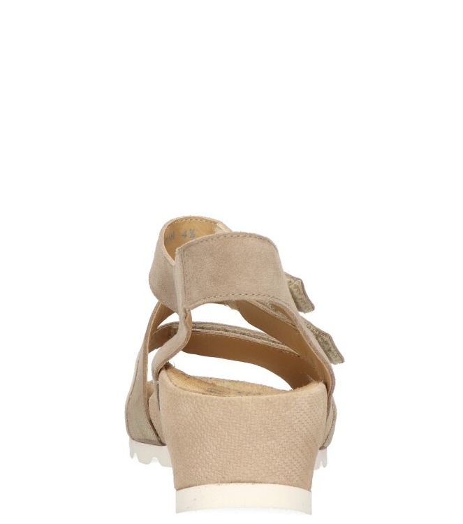 Durea sandaal <span>7405 028 0289</span> 7405 028 0289 beige - www.bremmerschoenen.pro - Bremmer Schoenen