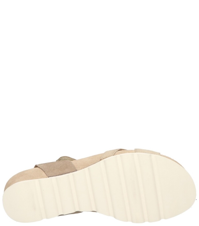Durea sandaal <span>7405 028 0289</span> 7405 028 0289 beige - www.bremmerschoenen.pro - Bremmer Schoenen