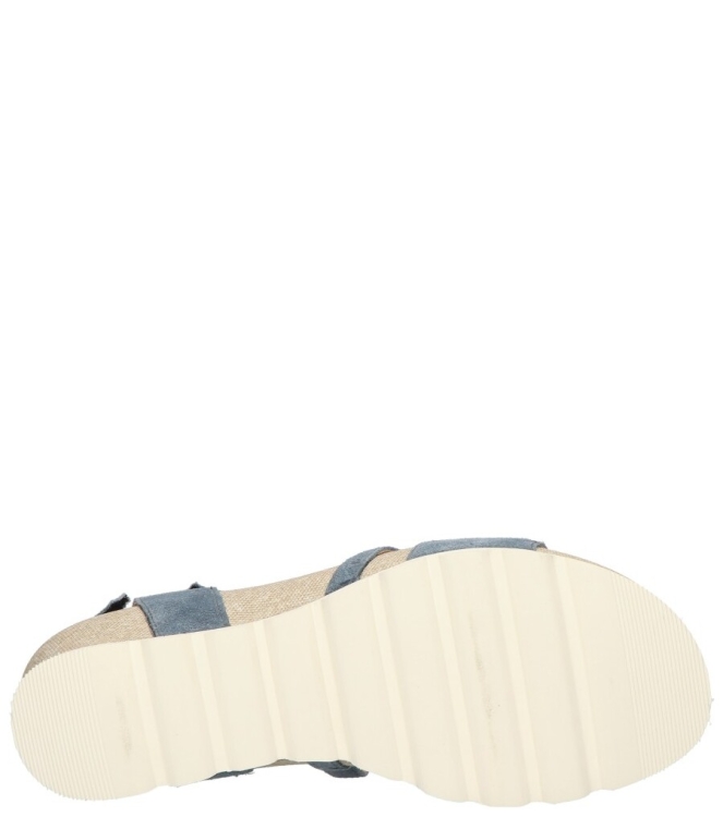 Durea sandaal <span>7421 028 1027</span> 7421 028 1027 blauw - www.bremmerschoenen.pro - Bremmer Schoenen