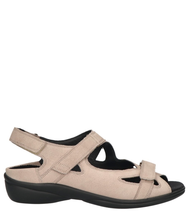 Durea sandaal <span>7258 219 0827</span> 7258 219 0827 beige - www.bremmerschoenen.pro - Bremmer Schoenen