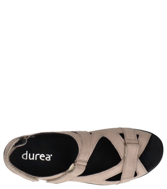 Durea sandaal <span>7258 219 0827</span> 7258 219 0827 beige - www.bremmerschoenen.pro - Bremmer Schoenen