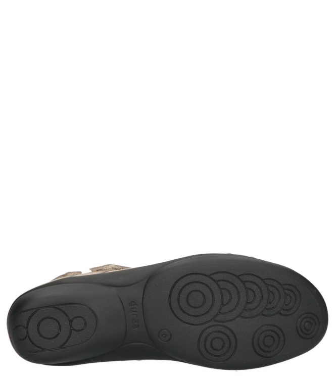 Durea sandaal <span>7258 219 0827</span> 7258 219 0827 beige - www.bremmerschoenen.pro - Bremmer Schoenen
