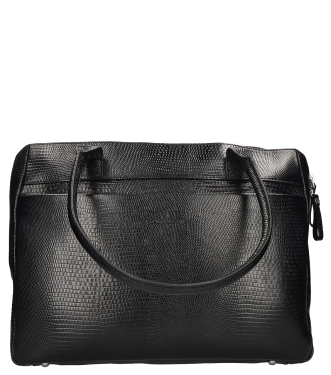 C&B werktas <span>45 9664 ZW</span> 45 9664 ZW zwart - www.bremmerschoenen.pro - Bremmer Schoenen