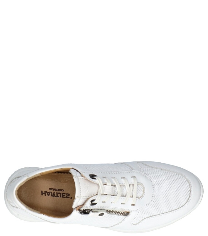 Hartjes sneaker <span>162.1124 02/02 Breeze</span> 162.1124 02/02 Breeze wit - www.bremmerschoenen.pro - Bremmer Schoenen