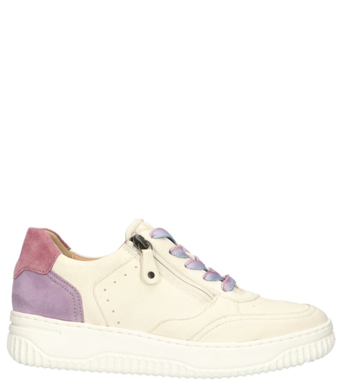 Hartjes Hartjes sneaker <span>162.1952 02/82 Boogie</span> Weiss/ Lavendel Hartjes sneaker <span>162.1952 02/82 Boogie</span> 162.1952 02/82 Boogie wit - www.bremmerschoenen.pro - Bremmer Schoenen